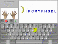 Animated Beginning Typing screenshot